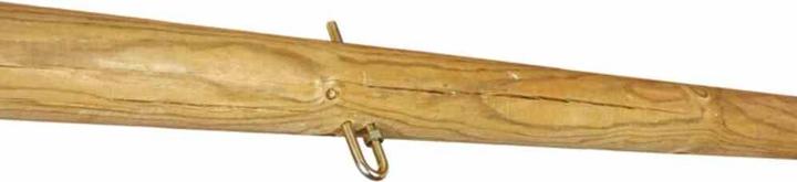 Produktbild GAH Schaukelhaken Mass a 200mm STA galv. gelb verz.