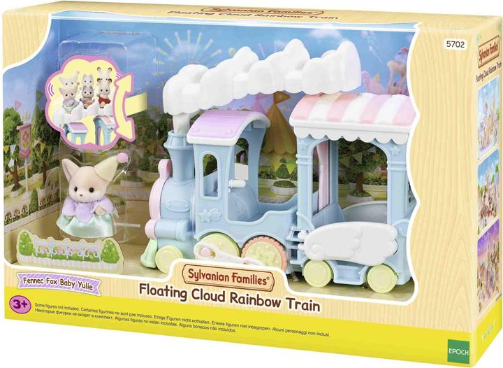 Immagine prodotto Epoch Il trenino dell'arcobaleno con figure
