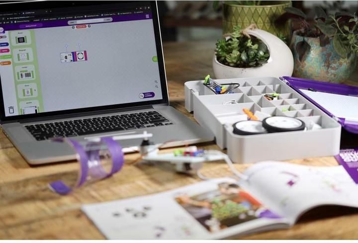 Actual product image Sphero littleBits RVR+ Topper Kit