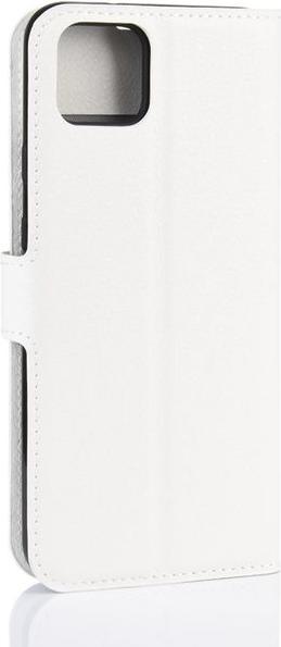 Actual product image MU Classic Litchi Leather Bookcover Series (Google Pixel 4 XL)
