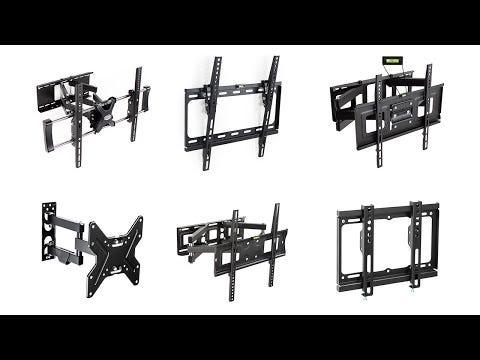 Image du produit tectake Support TV mural (Mur, 55", 90 kg)