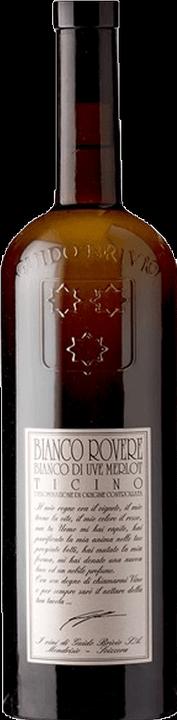 Actual product image Guido Brivio Bianco Rovere (Bianco di Merlot) (1 x 37.5 cl, 2023)