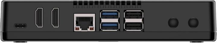 Produktbild ONE V5 case with PCIe expansion for Raspberry Pi 5