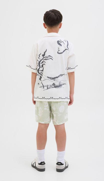 Actual product image Jack & Jones Jogger Fit Relaxed Fit Shorts Junior Relaxed Fit Shorts (158)