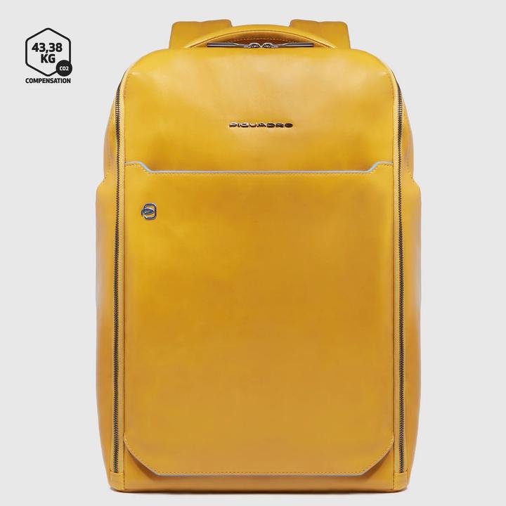 Actual product image Piquadro Blue Square - Laptop backpack 15.6" (18.50 l)