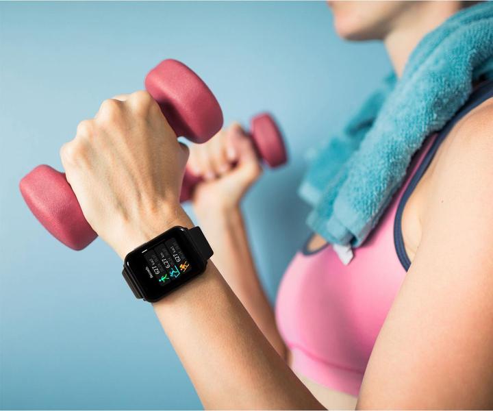 Actual product image Technaxx Smartwatch TX-SW7HR (35.50 mm)