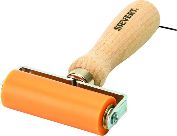 Sievert Handandruckrolle Silikon 90 mm