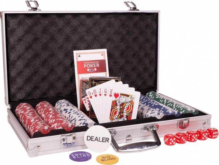 Produktbild ASS Altenburg Joker Poker-Set im Aluminiumkoffer (Polnisch)