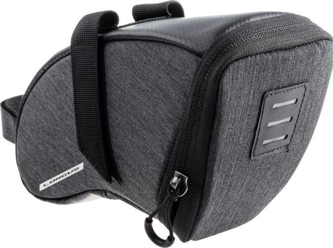 Longus Saddle bag GRANITE M 1,0L Grey (Saddle bag)