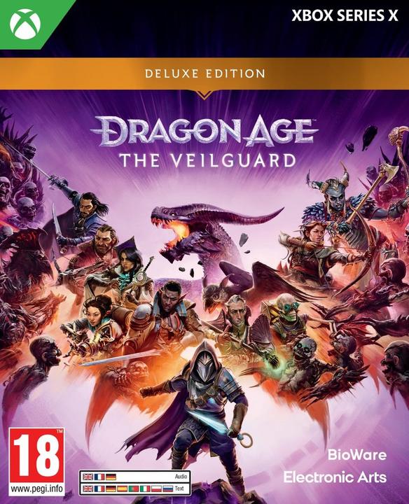 Immagine prodotto EA Games Dragon Age: La Guardia del Velo - Edizione Deluxe (Xbox Series X, DE)