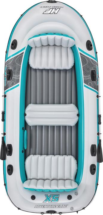 Produktbild Bestway Hydro-Force Adventure Elite X5 Raft Set (364 cm, 5 Pers.)
