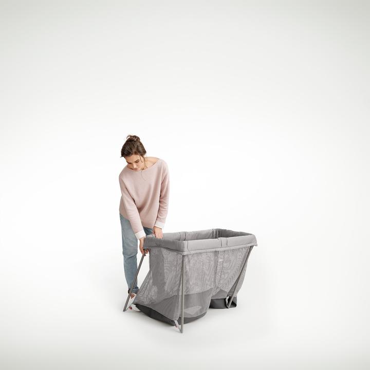 Image du produit BabyBjörn Light Easy Go avec drap housse