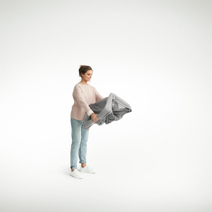 Image du produit BabyBjörn Light Easy Go avec drap housse