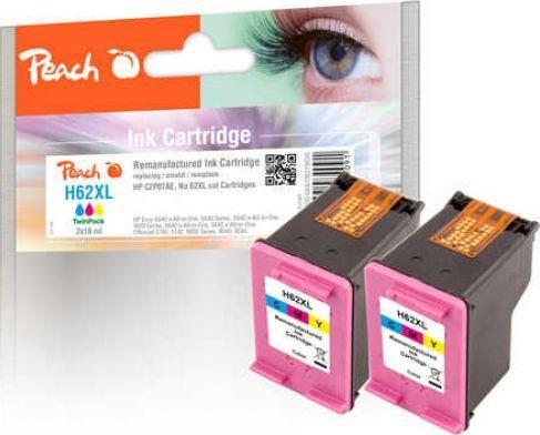 Immagine prodotto Peach C2P07AE 62XL color Twinpack (Color)