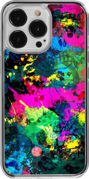 Produktbild PhoneLook Hülle transparent Splash paint (Apple iPhone 13 Pro)