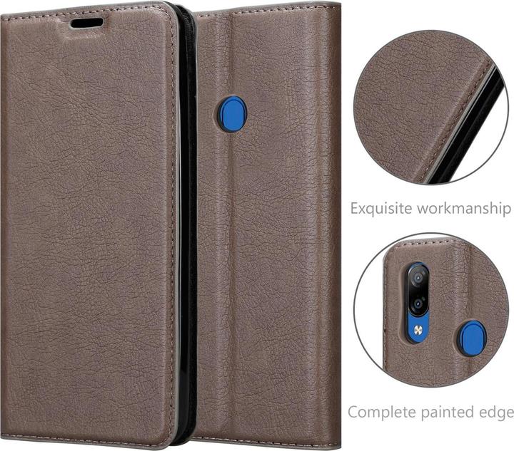 Immagine prodotto Cadorabo Copertina magnetica invisibile del libro (ZTE Blade V10 Vita)