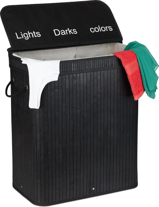 Immagine prodotto Relaxdays Selezionatrice di biancheria (30 l)