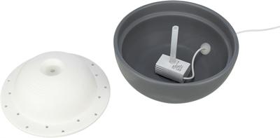 Immagine prodotto Trixie Vital Dome Drinkfontein Keramiek Grijs / Wit - 1,5 Ltr 20X10X20 Cm (1.50 l)