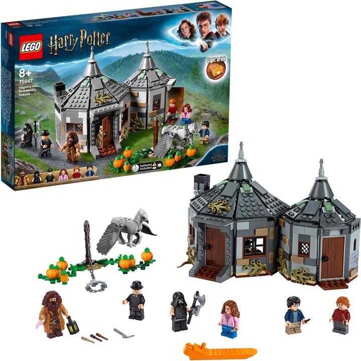Image du produit LEGO La hutte d'Hagrid : le sauvetage de Silkbeak (75947, LEGO Harry Potter)