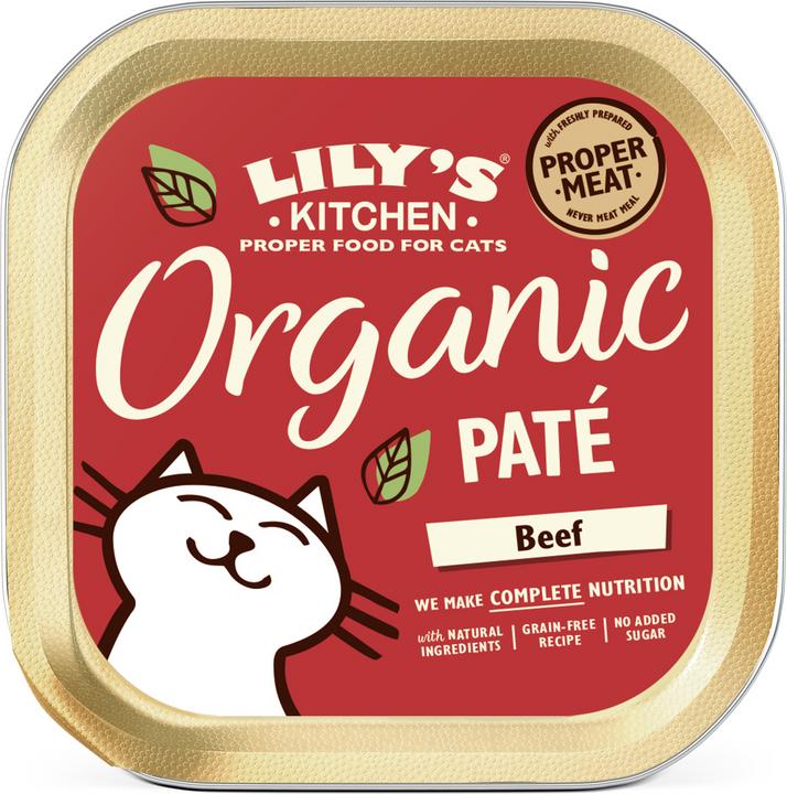 Lily's Kitchen Dîner de boeuf biologique (Adulte, 19 pcs, 1615 g)