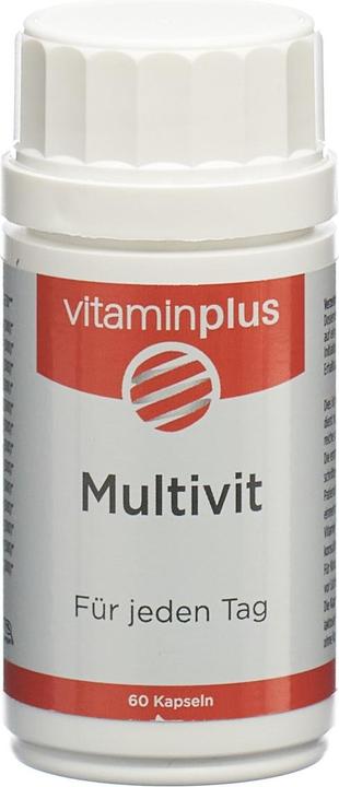 Produktbild Vitaminplus Multivitamin Kaps (60 Stück, Kapseln)