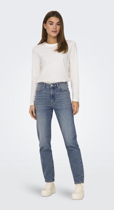 Actual product image Only Straight cut High waist Straight fit jeans (W27/L34)
