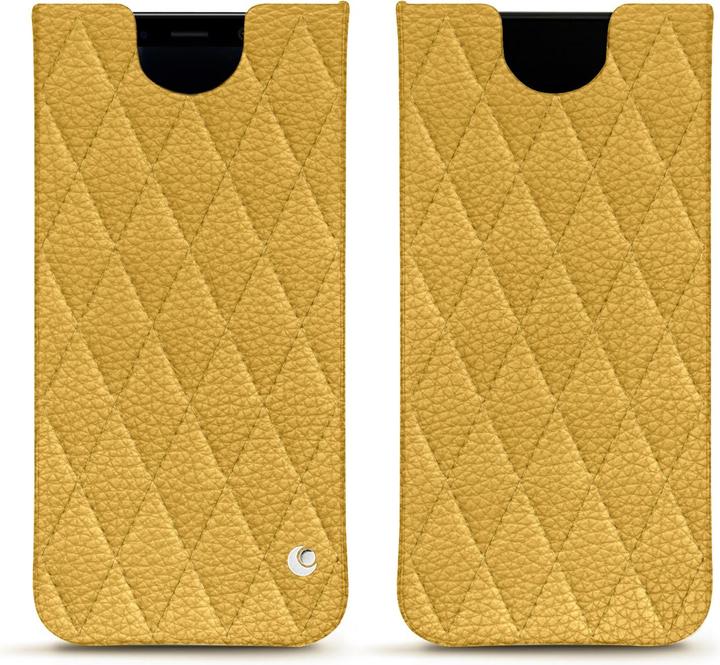 Actual product image Noreve Leather cover (Samsung Galaxy S8)