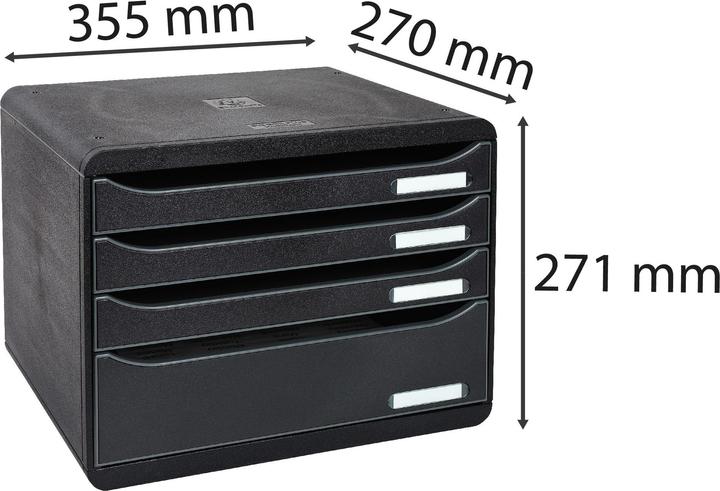 Produktbild Exacompta Stapelbare Boxen (A4+)