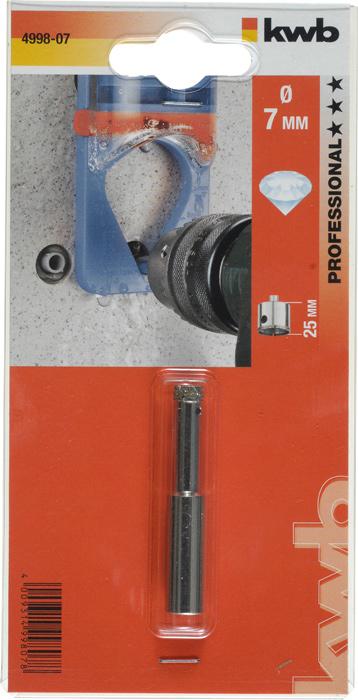 Actual product image kwb Diamond hole saw 7/25 mm (7 mm)
