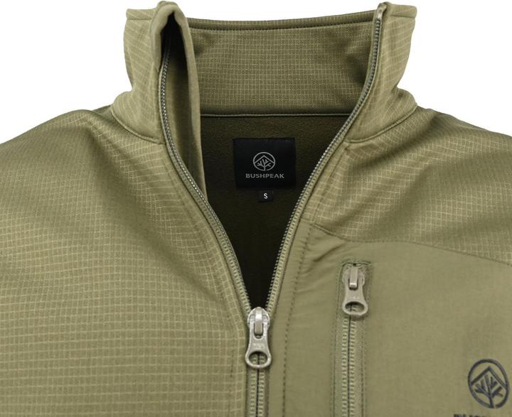 Produktbild Bushpeak Fleecejacke Midlayer - Iron Shell (XS)