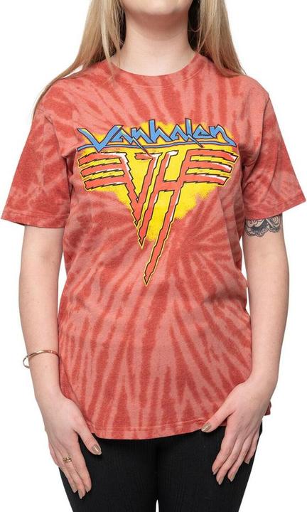 Music Brand Unisex Adult Jagged Logo T-Shirt