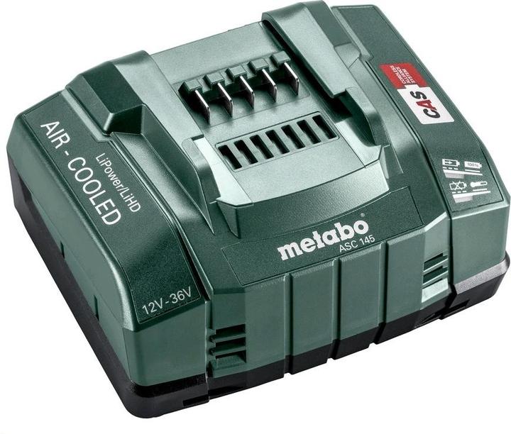 Image du produit Metabo Chargeur rapide ASC 145 (36 V)