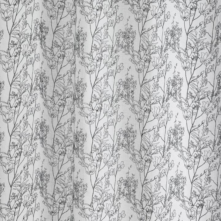 Immagine prodotto Loberon Tenda Zaylia bianco/nero (H/W 250/135 cm)