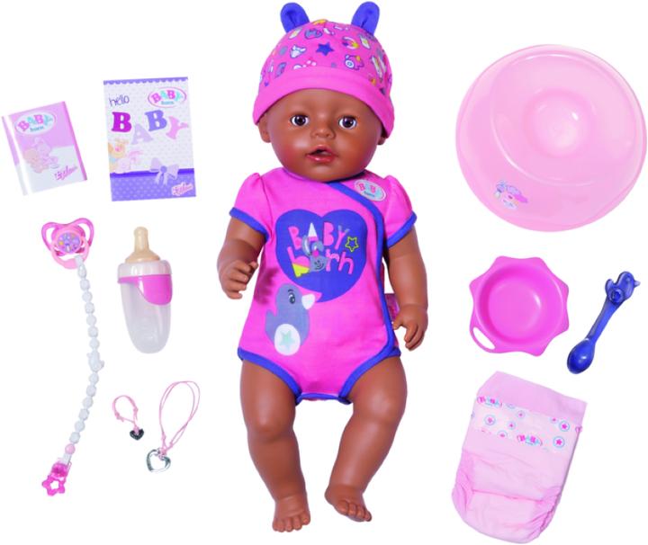 Actual product image Zapf Creation BABY born Soft Touch Brown Eyes