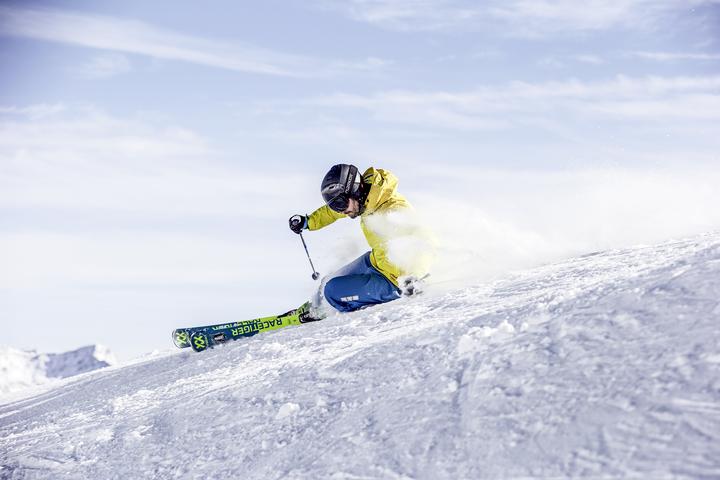 Actual product image Völkl Racetiger SL + rMotion 2 12 GW Race (170 cm, With binding)