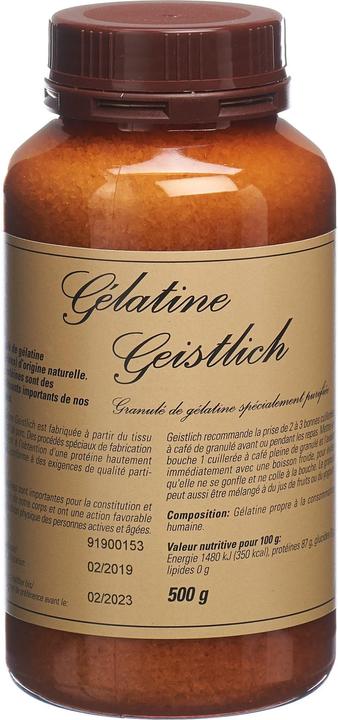 Image du produit Geistlich Poudre de gélatine (1 pièce(s), À granulés, 500 g)