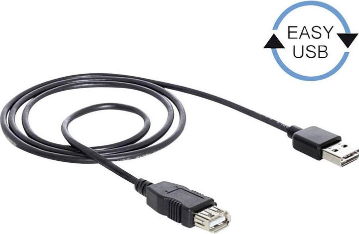 Delock Easy-USB 2.0 (1 m, USB 2.0)