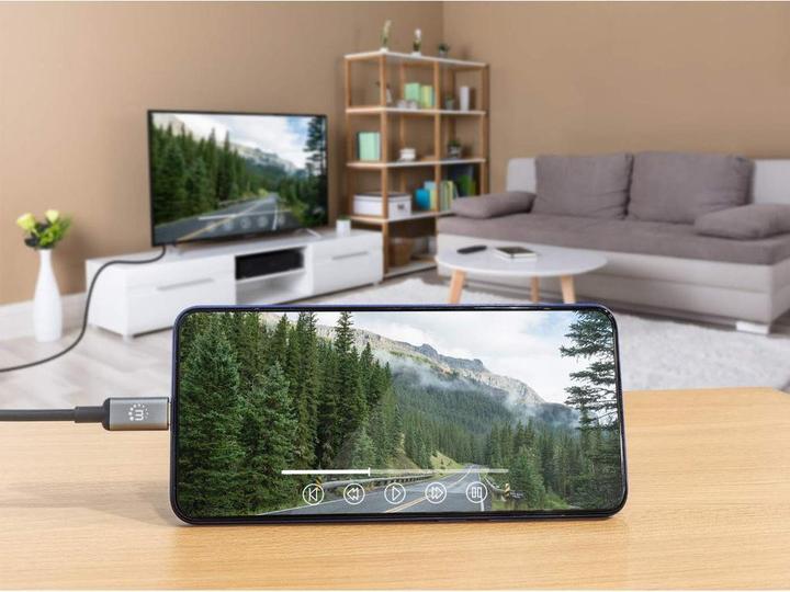 Produktbild Manhattan USB-C – HDMI (1 m, HDMI)