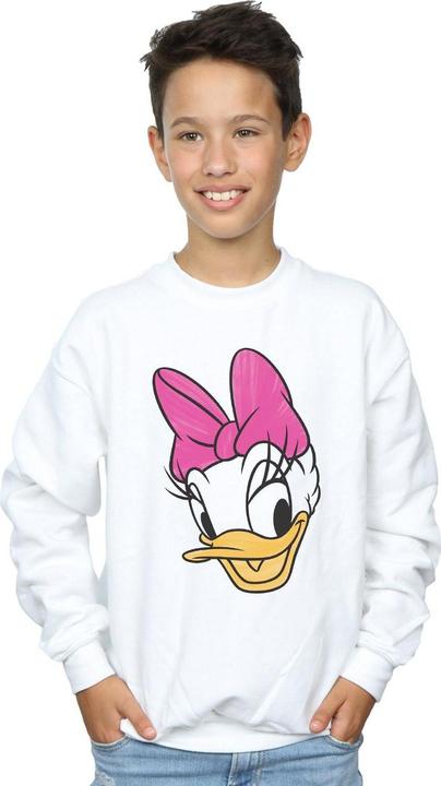 Immagine prodotto Disney Daisy Duck Head Painted Felpa Ragazzi (152, 158)