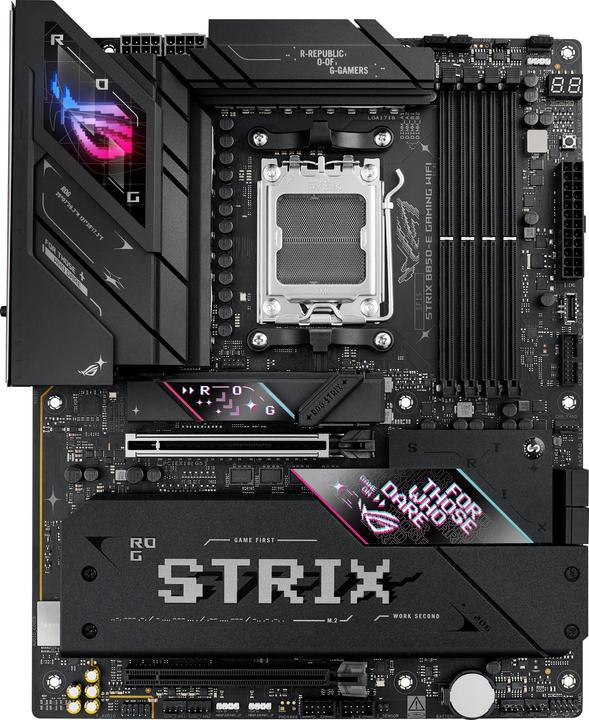 Actual product image ASUS ROG STRIX B850-E GAMING WIFI (AM5, AMD B850, ATX)