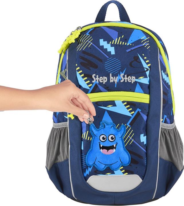 Actual product image Step by Step Monster Fluffy