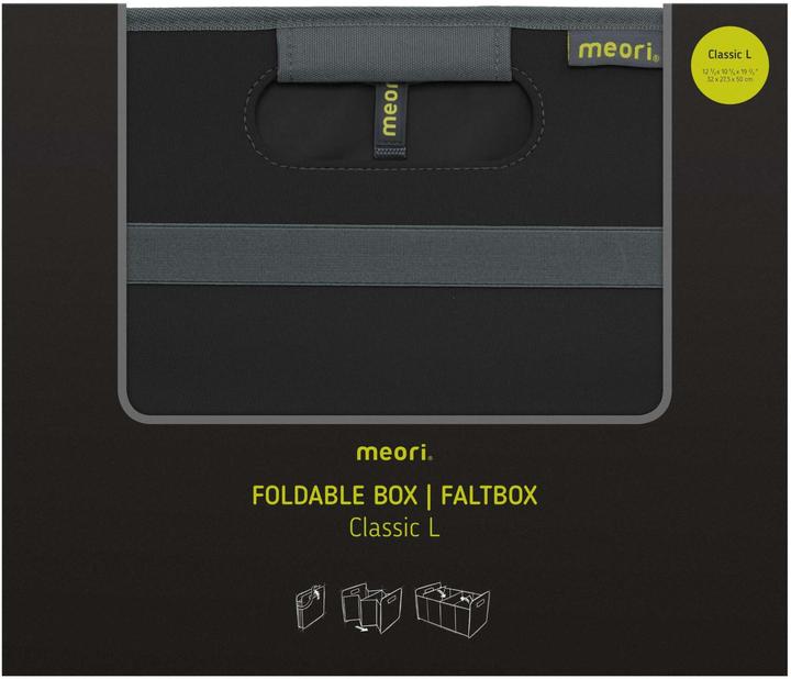 Produktbild Meori Faltbox (27.5 x 50 x 32 cm, 30 l)