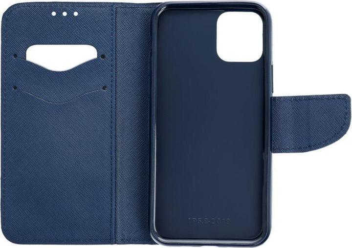 Image du produit OEM Book case FANCY Book case for XIAOMI Redmi Note 14 5G red / navy (Xiaomi Redmi Note 14 5G)