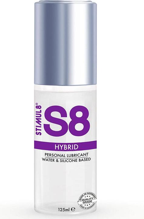 Actual product image Stimul8 S8 Hybrid Lube 125ml (125 ml)