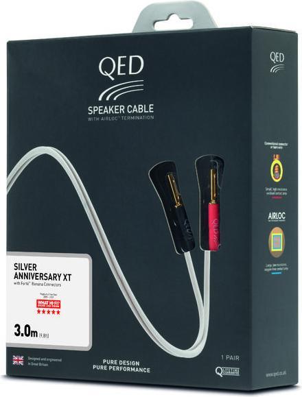 Produktbild QED Reference Silver Anniversary XT (5 m, 1.50 mm²)