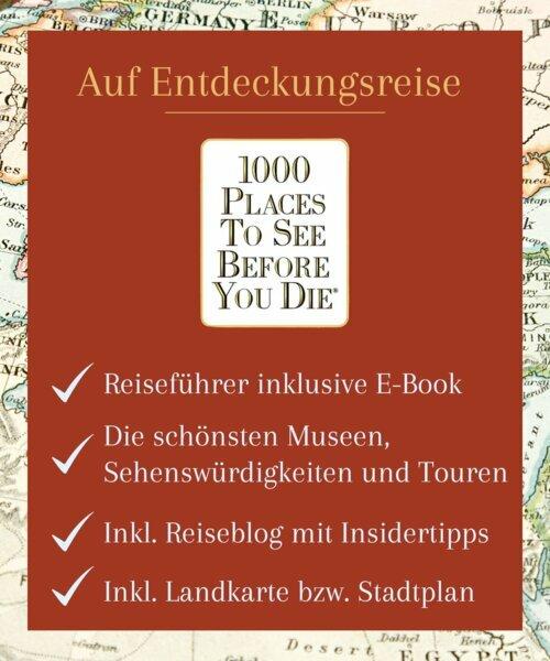 Produktbild 1000 Places-Regioführer Südtirol