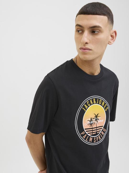 Immagine prodotto Jack & Jones Gedruckt Rundhalsausschnitt T-shirt T-shirt (M)