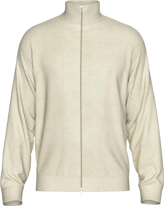 Selected Homme High Neck Reissverschluss Strickjacke
