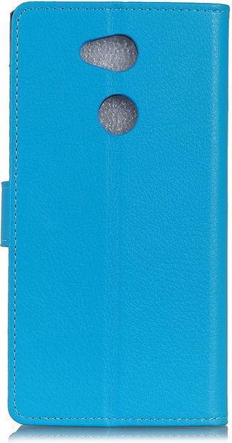 Actual product image MU Classic Bookcover sleeve with litchite texture (Sony Xperia XA2 Ultra)