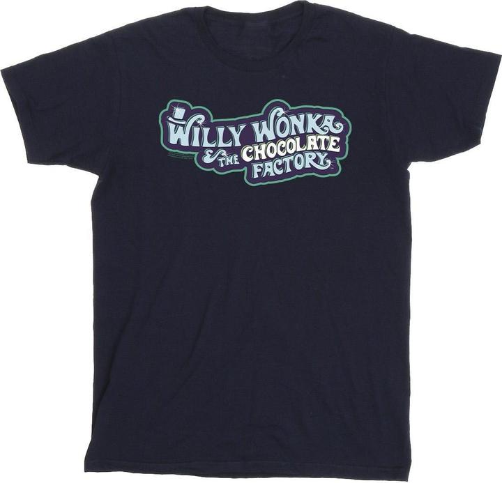 Image du produit Willy Wonka & the Chocolate Factory - T-shirt CHOCOLATE FACTORY LOGO - Garçon (104)